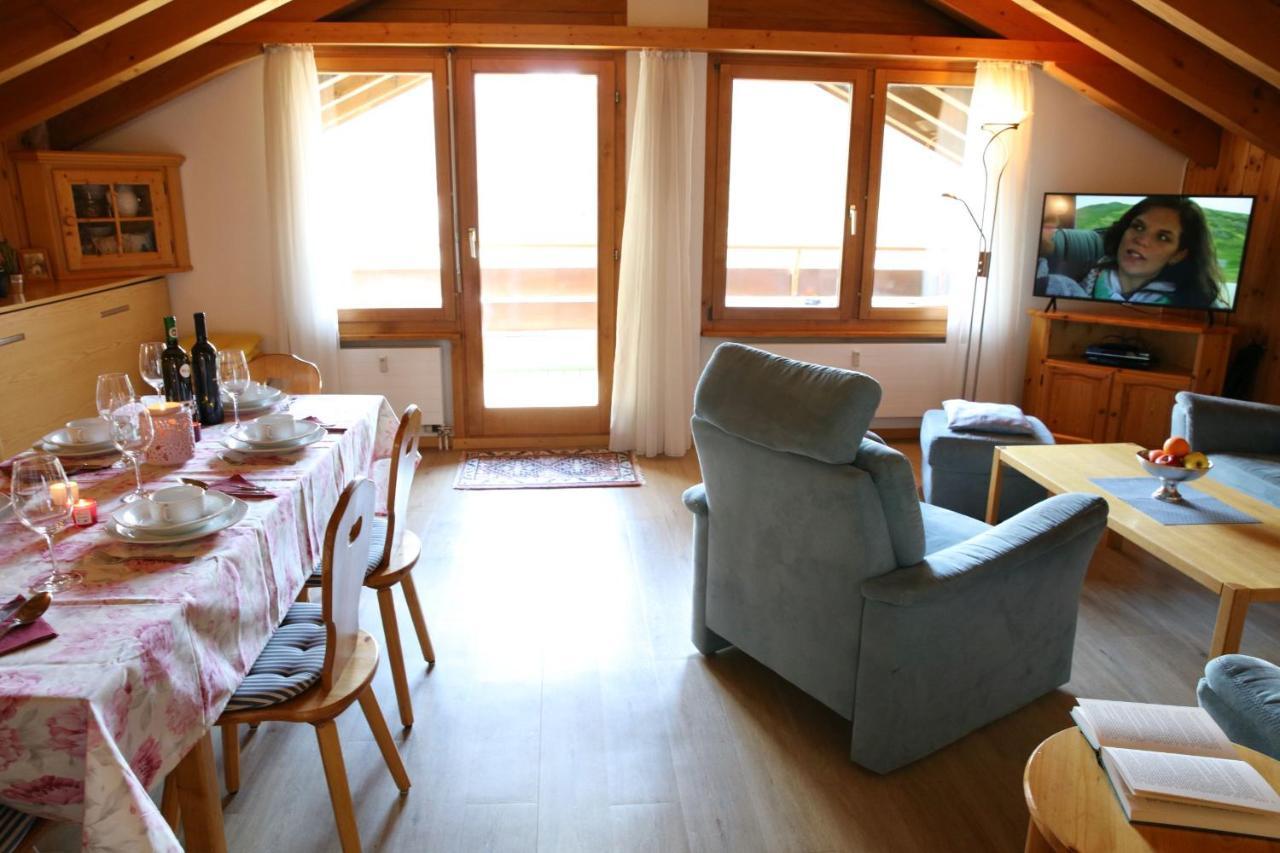 Monte Rosa Taesch, Apartments Mit Wellness Bereich Екстериор снимка