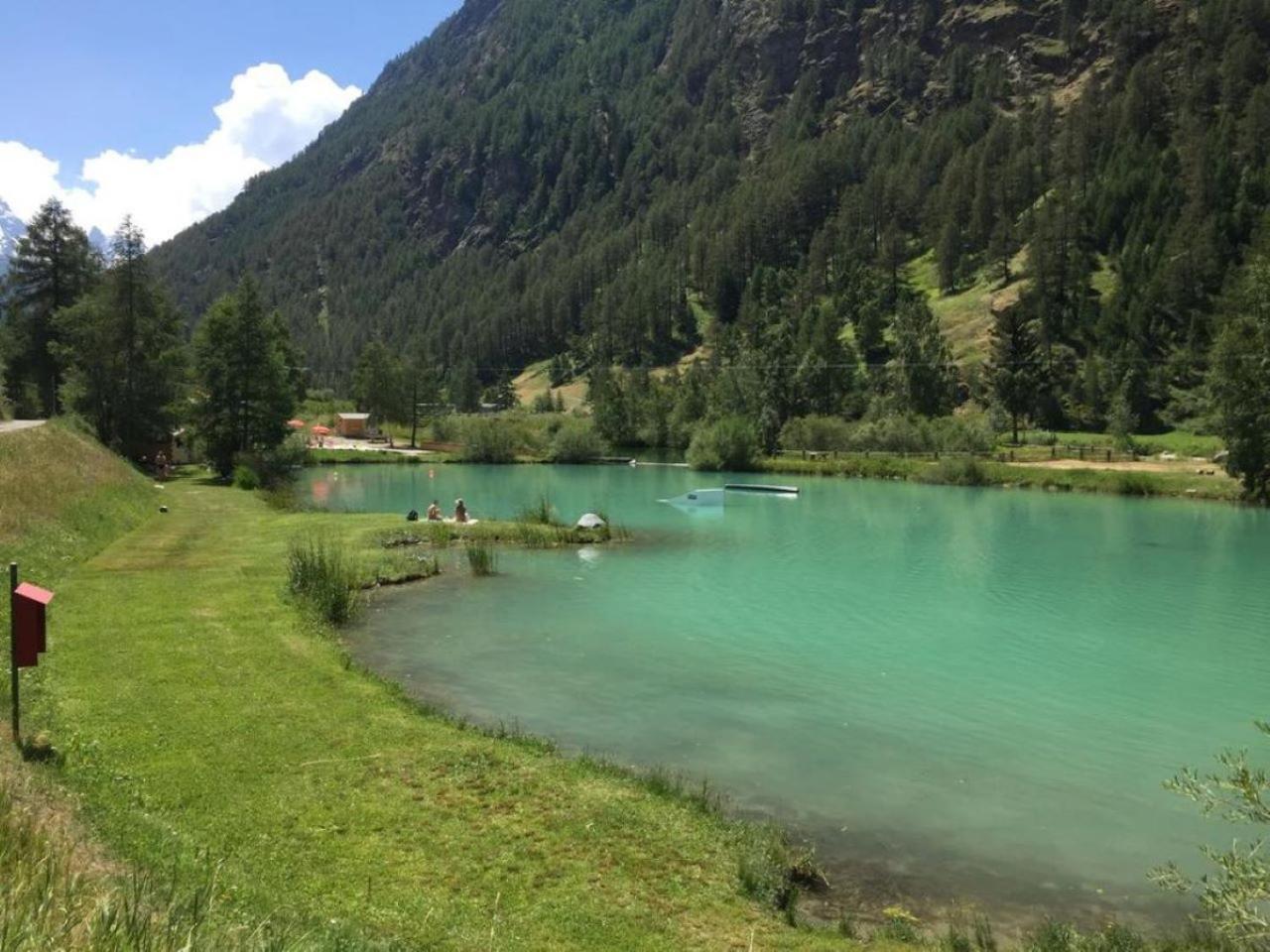 Monte Rosa Taesch, Apartments Mit Wellness Bereich Екстериор снимка