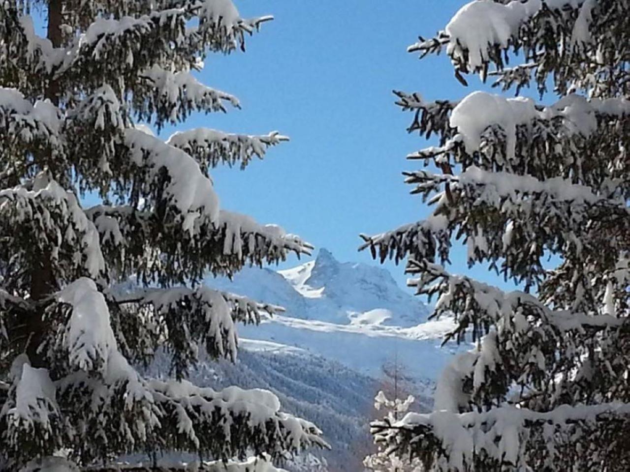 Monte Rosa Taesch, Apartments Mit Wellness Bereich Екстериор снимка