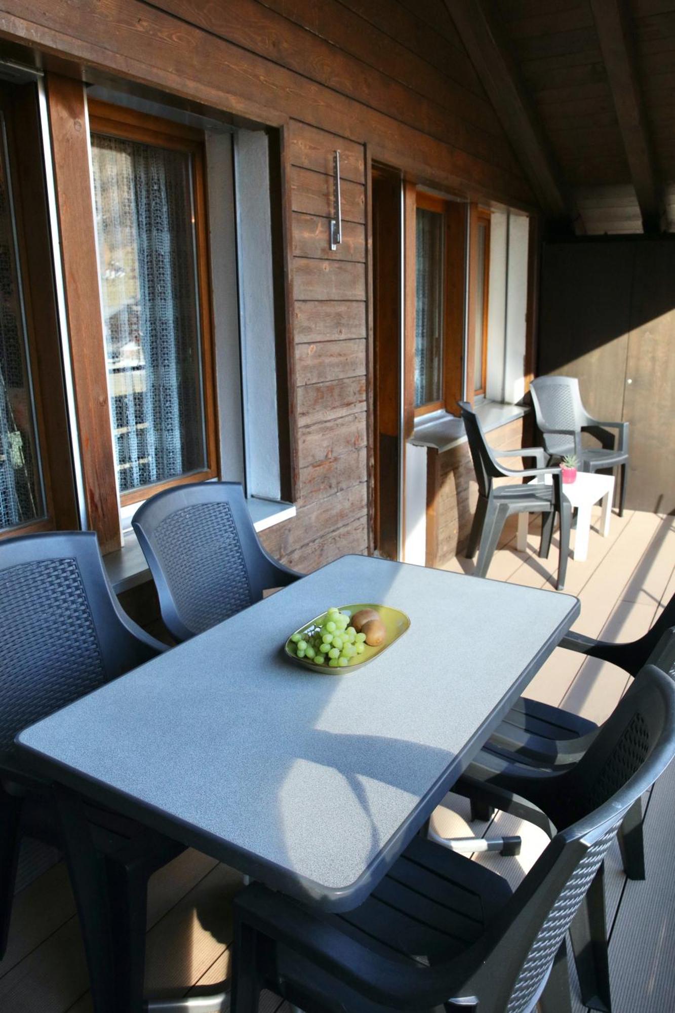 Monte Rosa Taesch, Apartments Mit Wellness Bereich Екстериор снимка