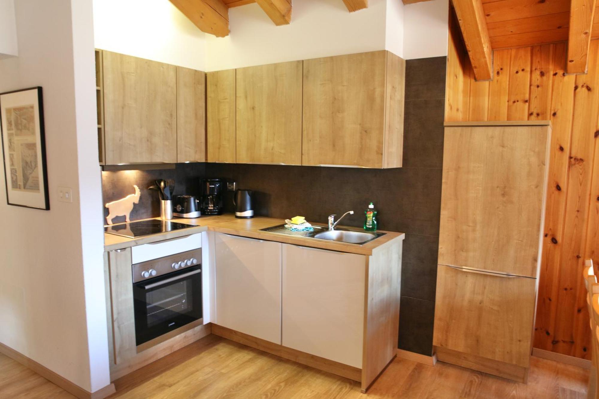 Monte Rosa Taesch, Apartments Mit Wellness Bereich Екстериор снимка