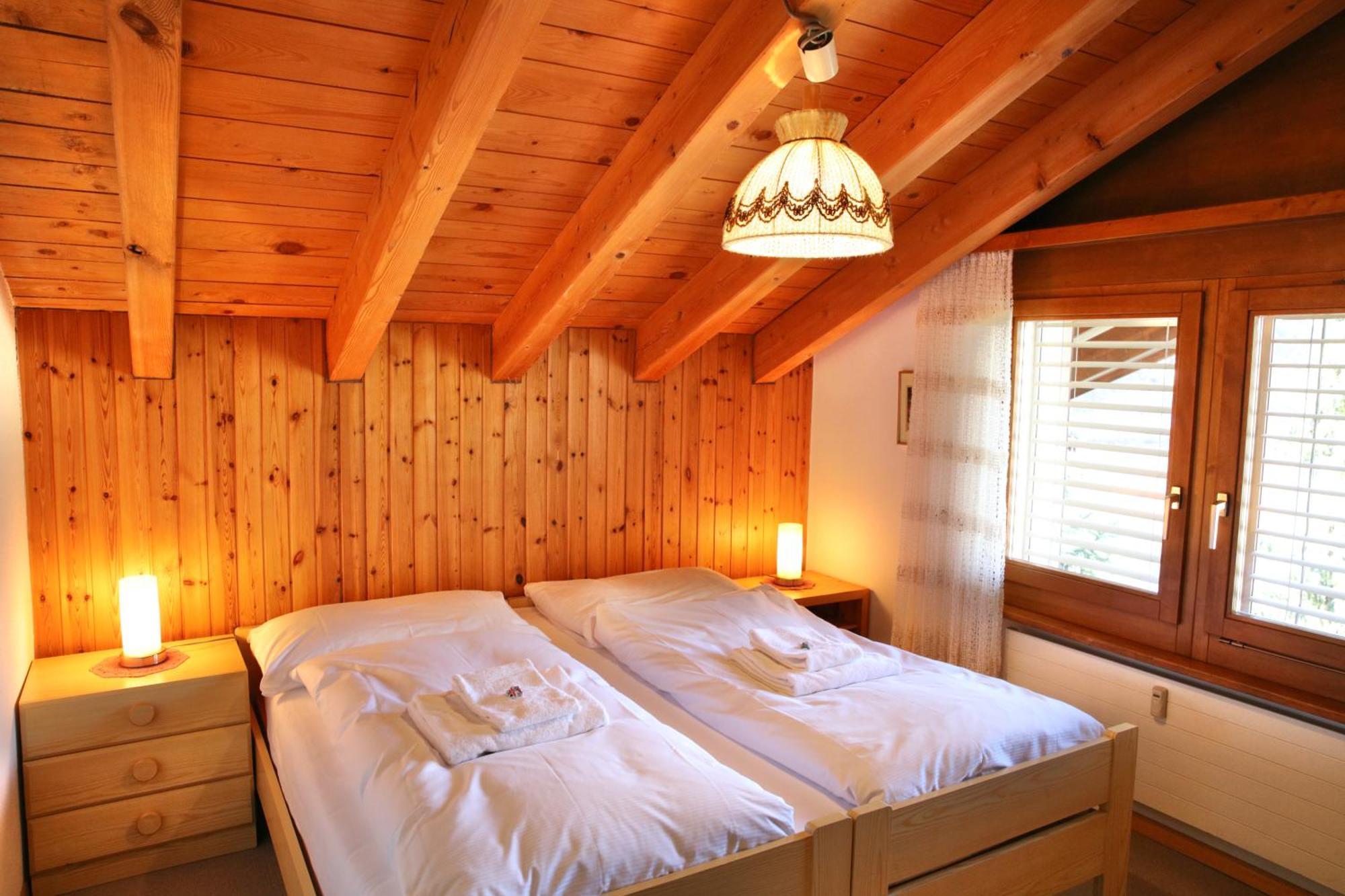 Monte Rosa Taesch, Apartments Mit Wellness Bereich Екстериор снимка