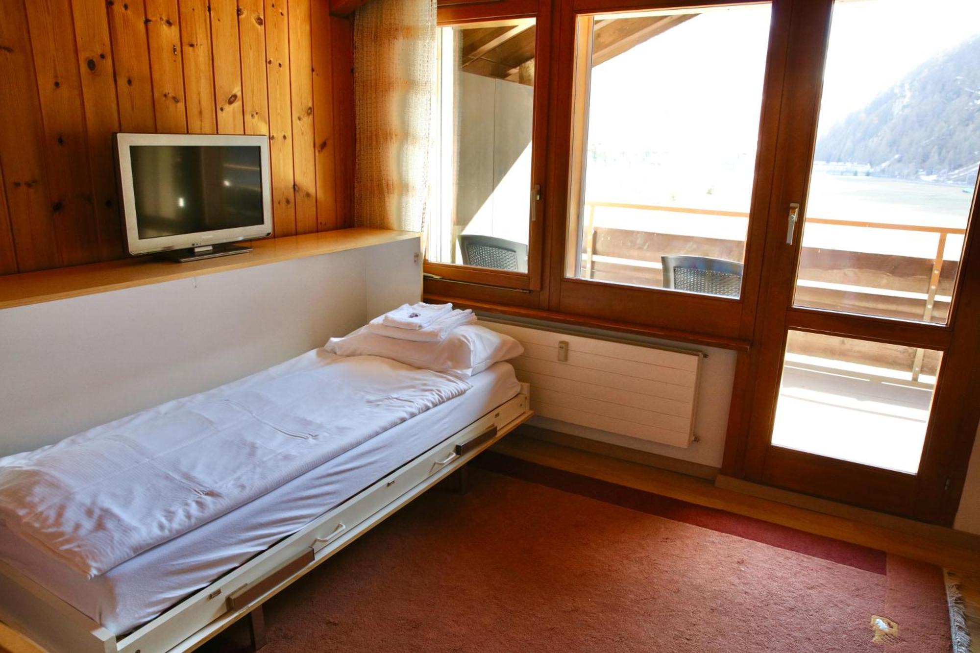 Monte Rosa Taesch, Apartments Mit Wellness Bereich Екстериор снимка