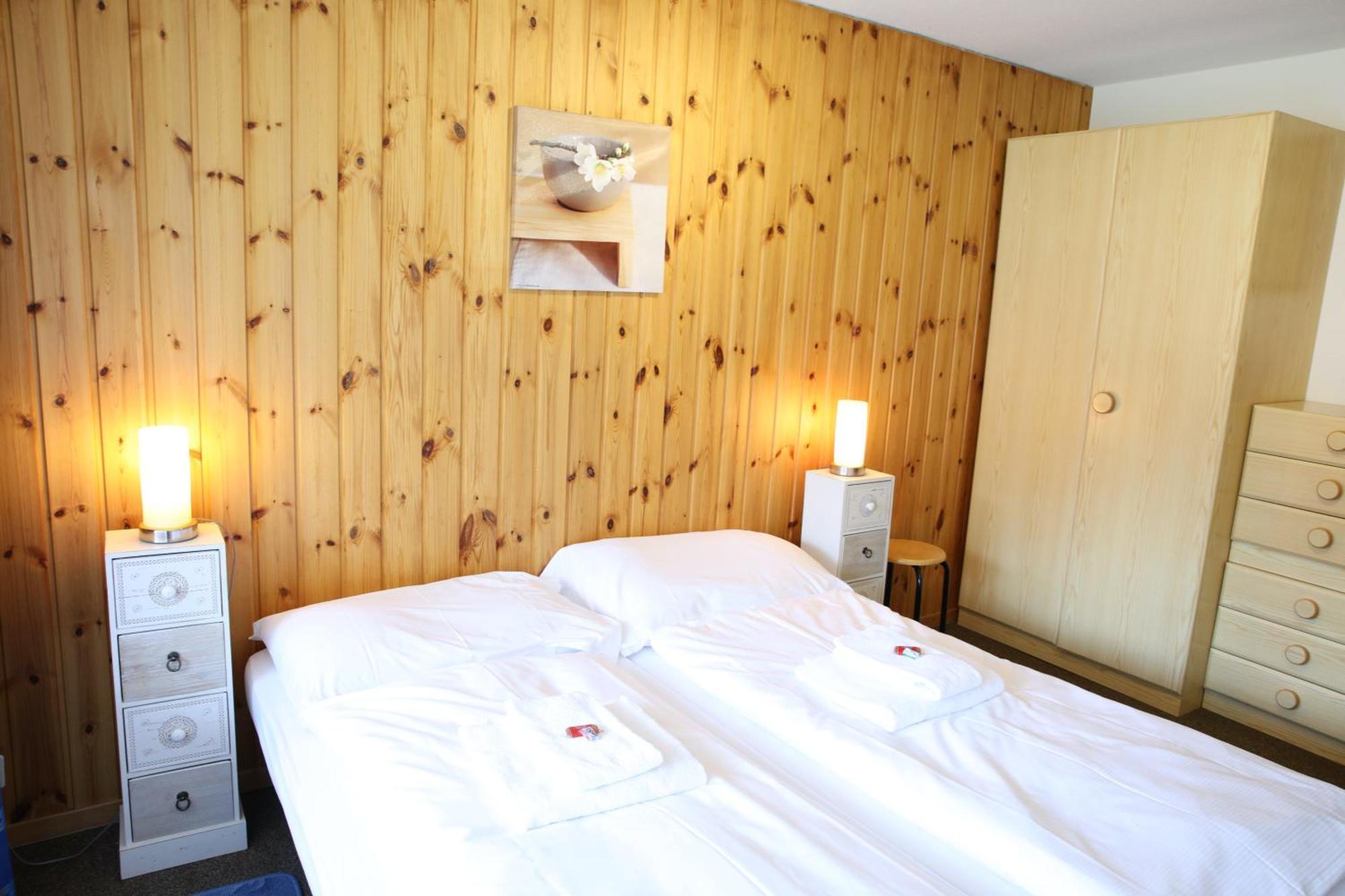 Monte Rosa Taesch, Apartments Mit Wellness Bereich Екстериор снимка