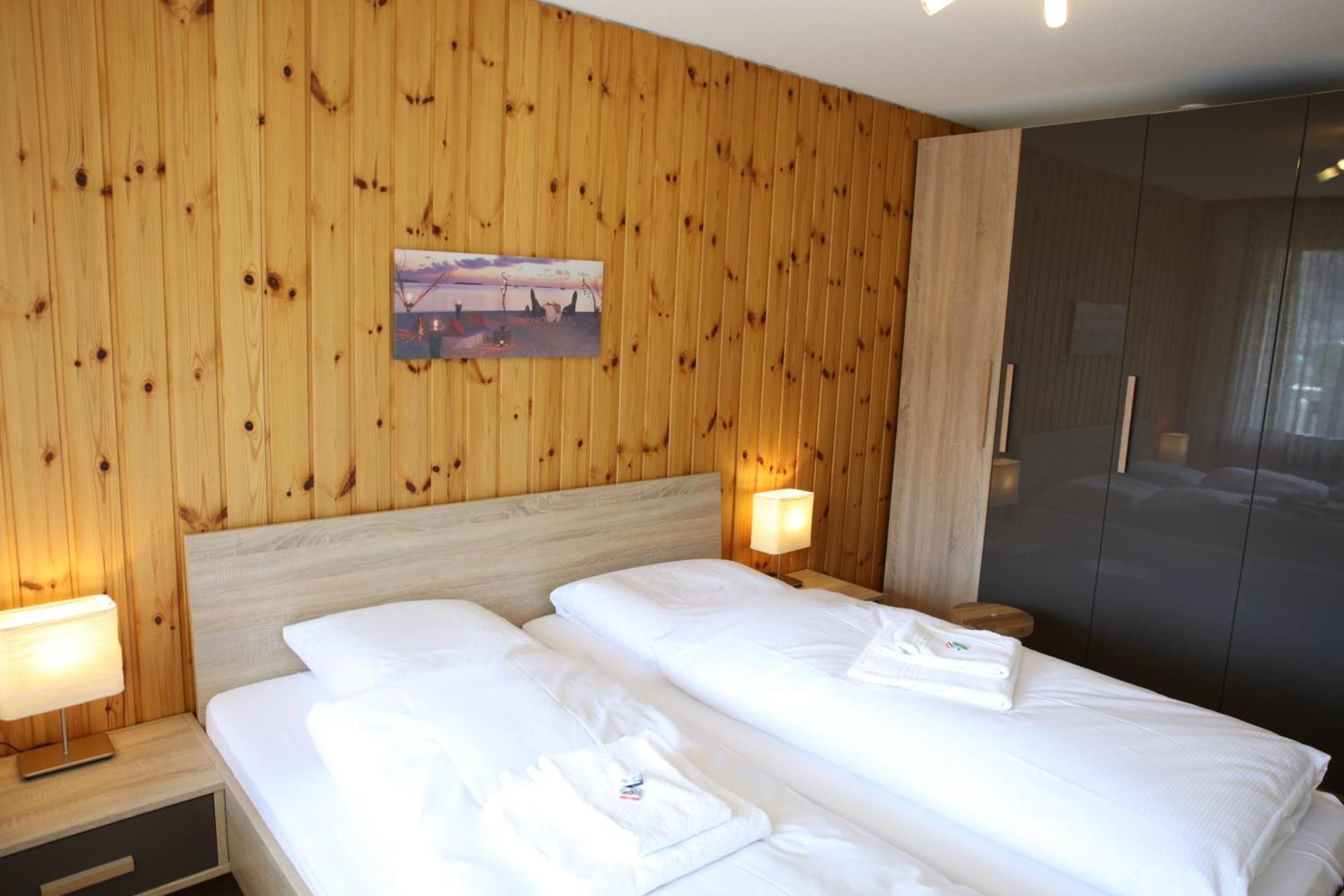 Monte Rosa Taesch, Apartments Mit Wellness Bereich Екстериор снимка