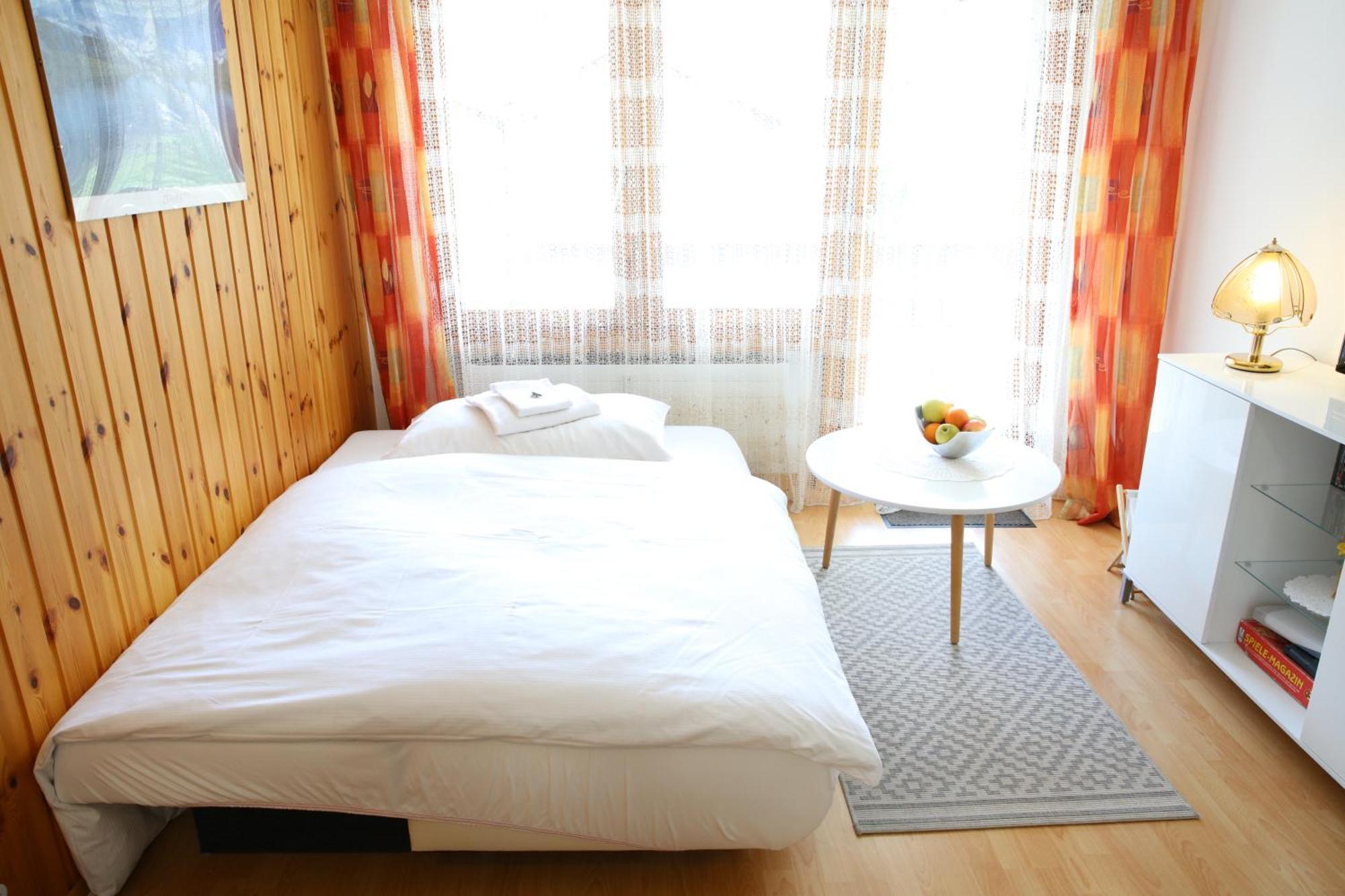 Monte Rosa Taesch, Apartments Mit Wellness Bereich Екстериор снимка