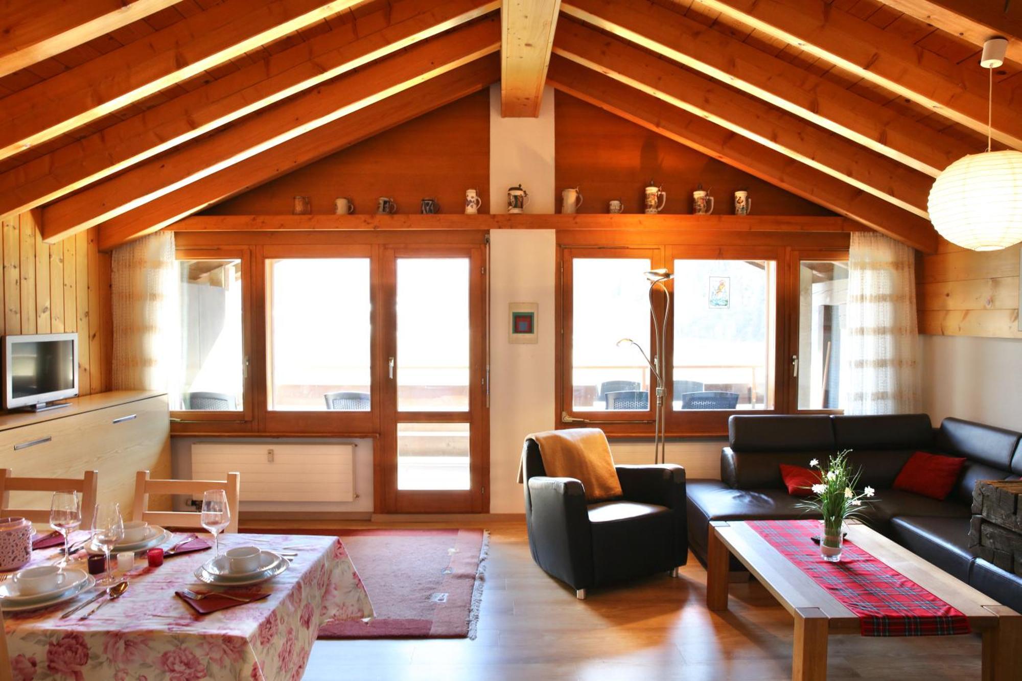 Monte Rosa Taesch, Apartments Mit Wellness Bereich Екстериор снимка