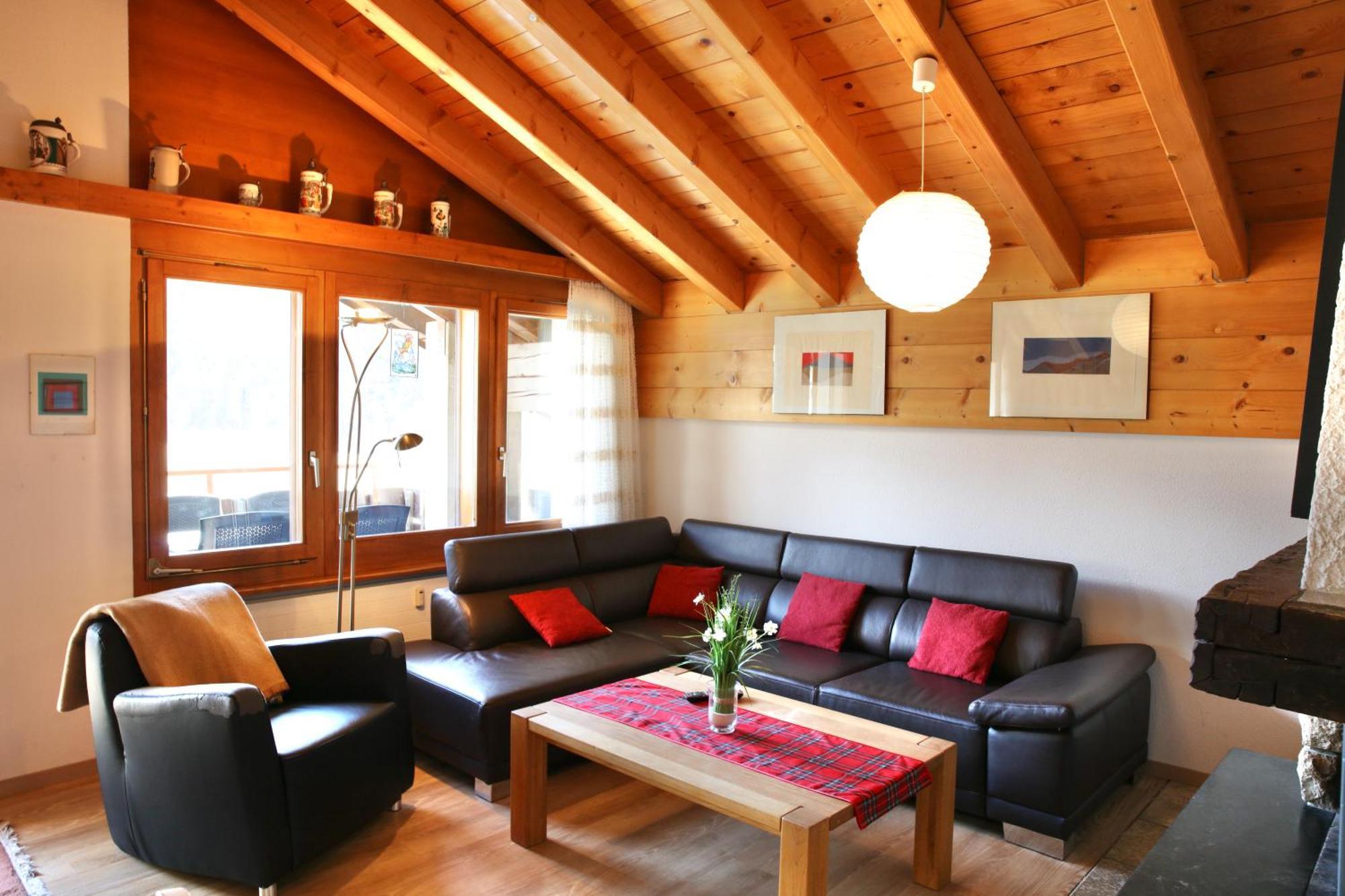 Monte Rosa Taesch, Apartments Mit Wellness Bereich Екстериор снимка