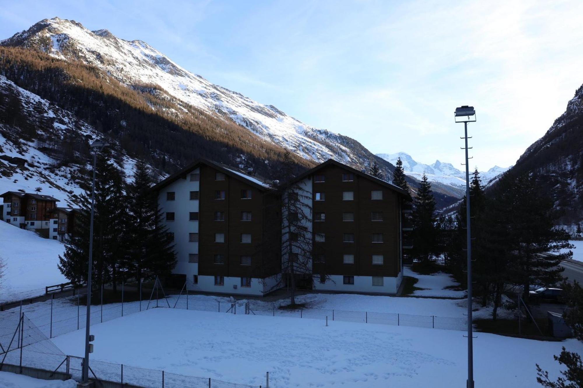 Monte Rosa Taesch, Apartments Mit Wellness Bereich Стая снимка