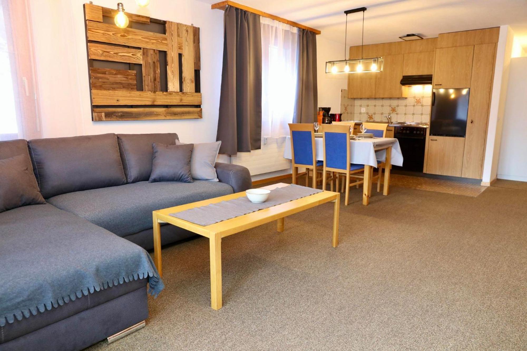 Monte Rosa Taesch, Apartments Mit Wellness Bereich Стая снимка